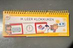 Ik Leer Klokkijken - Educatief Spel, Ophalen of Verzenden, Gebruikt, Rekenen