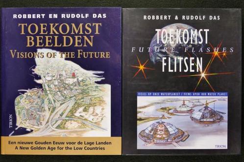 2x Toekomst Beelden/Flitsen: Robbert en Rudolf Das 1999-2004, Boeken, Geschiedenis | Wereld, Zo goed als nieuw, Overige gebieden
