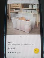 Te koop opbergbakken, Ophalen of Verzenden, Minder dan 60 cm