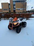 Kymco MXU 300 Quad T-Kenteken met Lier & LEDbar!, Ophalen, Gebruikt