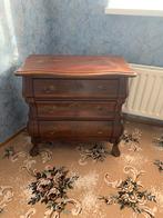 Eiken buikkastje, Ophalen, 50 tot 100 cm, Zo goed als nieuw, 3 of 4 laden