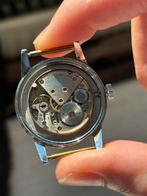 Buren vintage horloge - in house uurwerk., Ophalen of Verzenden, Staal, Overige merken, 1960 of later