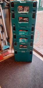 Makita Gereedschapskoffers - Stapelbaar!, Doe-het-zelf en Verbouw, Gereedschap | Handgereedschap, Ophalen of Verzenden, Zo goed als nieuw