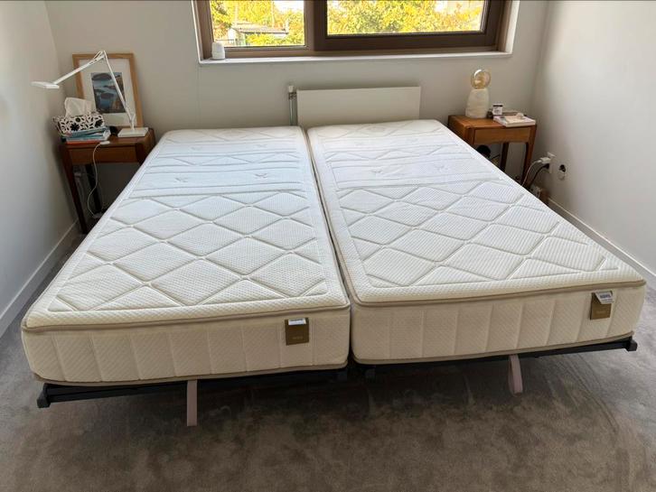 Auping Vivo mattress x2, Huis en Inrichting, Slaapkamer | Matrassen en Bedbodems, Zo goed als nieuw, 90 cm, 200 cm, Eenpersoons