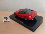 Ferrari 599 GTO rood/zwart dak van Hotwheels Elite 1:43, Overige merken, Auto, Nieuw, Ophalen of Verzenden
