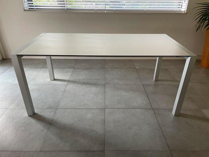 Tafel - in goede staat (nieuwprijs €2.560), Huis en Inrichting, Tafels | Eettafels, Gebruikt, 50 tot 100 cm, 150 tot 200 cm, Vier personen