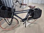 cortina u4 transport fiets blauw, Fietsen en Brommers, Fietsen | Heren | Herenfietsen, Versnellingen, Zo goed als nieuw, 57 tot 61 cm
