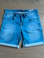 Prachtige korte broek García maat XS 34, Kleding | Dames, Ophalen of Verzenden, Zo goed als nieuw, Blauw, W30 - W32 (confectie 38/40)