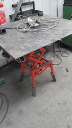 Hef tafeltje, Ophalen, Gebruikt