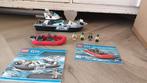 LEGO politieboot 60129, Ophalen of Verzenden, Zo goed als nieuw