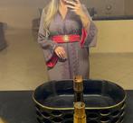 Marokkaanse jurk kaftan nieuw, Kleding | Dames, Ophalen of Verzenden, Nieuw, Bruin, Overige typen