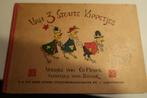 van 3 stoute kippetjes, versjes Co Meyer-1947-1e druk-z.g.a., Ophalen of Verzenden, Gelezen, Co Meyer