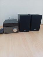 Sony HCD SBT40D Micro Audio System, Ophalen, Gebruikt, Tuner of Radio, Sony