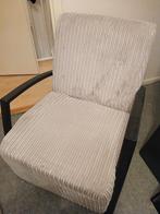 Prachtige ribstoel, Huis en Inrichting, Stoelen, Ophalen, Overige kleuren, Zo goed als nieuw, Metaal