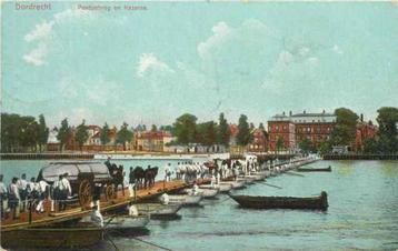 (301-026-043) Dordrecht Pontonbrug en Kazerne beschikbaar voor biedingen