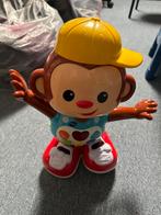 VTech Swing & Speel Aap - Interactief Speelgoed, Ophalen of Verzenden, Zo goed als nieuw, Overige typen, Met geluid