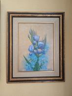 Mooi schilderij, Irissen, Antiek en Kunst, Kunst | Schilderijen | Klassiek, Ophalen