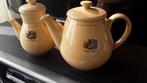 Vintage / Retro aardewerk koffie en/of theepot D.E, Ophalen