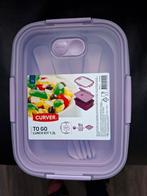 Curver Smart TO GO Lunch Kit 1,2L, Ophalen of Verzenden, Zo goed als nieuw