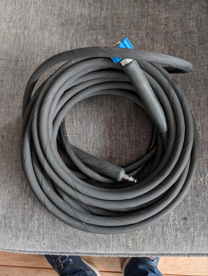 Hogedrukslang 15 meter, Doe-het-zelf en Verbouw, Reinigingsmachines, Nieuw, Ophalen of Verzenden