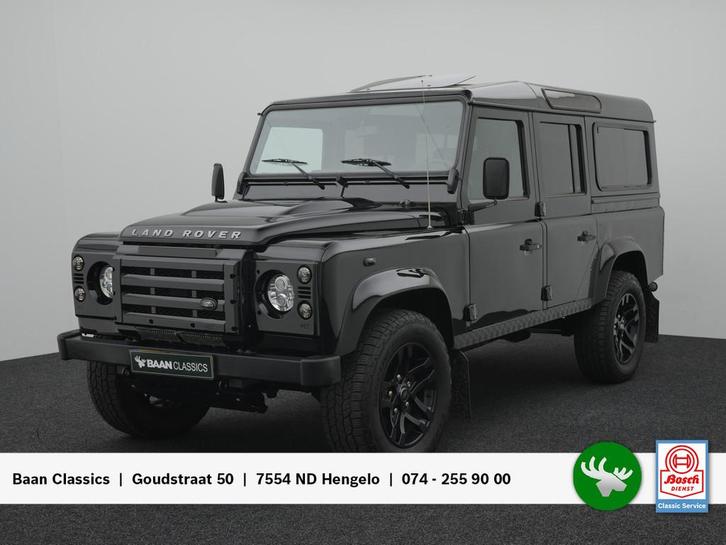 Land Rover Defender 2.4 TD 110 SW XTech (bj 2007), Auto's, Land Rover, Bedrijf, Te koop, 4x4, ABS, Airconditioning, Alarm, Centrale vergrendeling