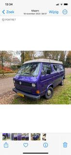 Vw T3 camper, Caravans en Kamperen, Campers, Volkswagen, 4 tot 5 meter, Overige merken, 3 tot 6 maanden geleden
