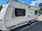 Fendt Tendenza 495 SF, Caravans en Kamperen, Caravans, Frans bed, 7 tot 8 meter, Particulier, Fendt