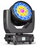 4 X Beam Wash Zoom Moving Head RGBW LED nieuw in doos, Ophalen of Verzenden, Nieuw, Licht, Kleur