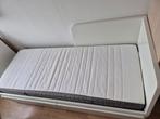 IKEA Flekke Bed Uitschuifbaar 80x200, Ophalen, Eenpersoons, Wit, 80 cm