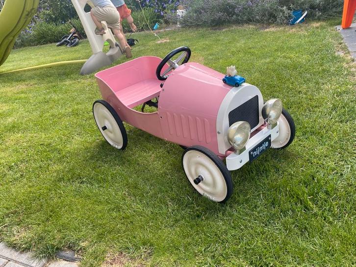 Zeldzame Nijntje trapauto - Collectors item!, Kinderen en Baby's, Speelgoed | Buiten | Voertuigen en Loopfietsen, Gebruikt, Trapvoertuig