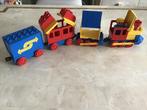 Duplo trein met 3 wagonsen machinist 12,50, Kinderen en Baby's, Speelgoed | Duplo en Lego, Duplo, Ophalen of Verzenden, Zo goed als nieuw
