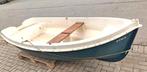 Bootje 3,10mtr x 1,35 mtr met electromotor voor in de davids, Watersport en Boten, Ophalen, Gebruikt, Motorboot