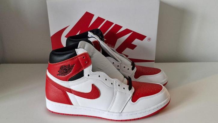Air Jordan 1 Retro High OG Heritage maat 45,5, Kleding | Heren, Schoenen, Nieuw, Sneakers of Gympen, Zwart, Ophalen