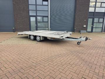 Tijhof autoambulance Autotransporter Perfecte staat 4.50m beschikbaar voor biedingen
