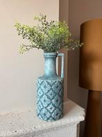 Vaas PTMD, Blauw, Aardewerk of Porselein, Ophalen of Verzenden, Zo goed als nieuw