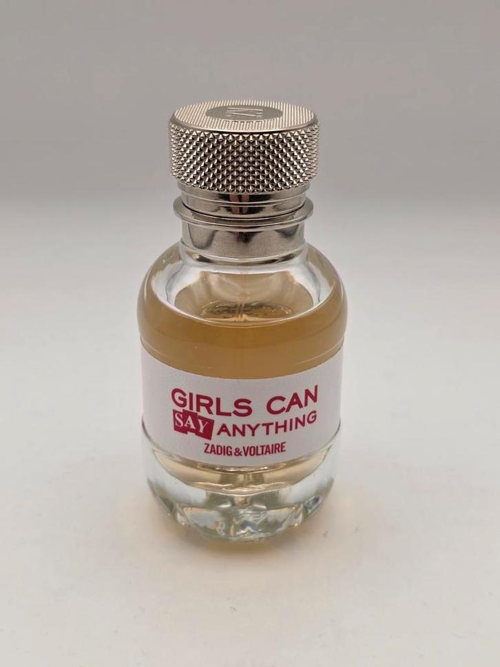 Zadig and Voltaire Girls Can Say Anything 30ML Discontinued, Sieraden, Tassen en Uiterlijk, Uiterlijk | Parfum, Nieuw, Ophalen of Verzenden