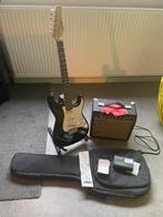 Fender versterker en Morgan elektrische gitaar, Muziek en Instrumenten, Nieuw, Fender, Ophalen, Met versterker