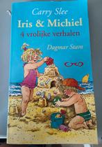 Iris en Michiel 4 vrolijke verhalen paperback, Boeken, Ophalen of Verzenden, Zo goed als nieuw, Fictie algemeen