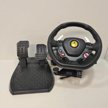 Thrustmaster T80 Ferrari 480 GTB Racestuur met Pedalen PS4/P beschikbaar voor biedingen