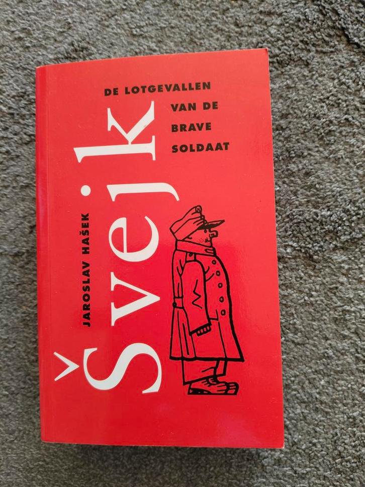 De Lotgevallen van de Brave Soldaat Švejk, Boeken, Romans, Zo goed als nieuw, Europa overig, Ophalen of Verzenden