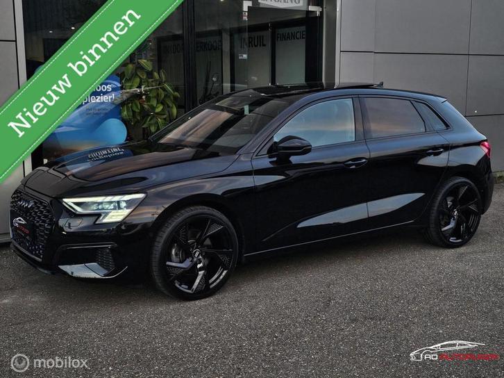 Audi A3 Sportback 35 TFSI S edition Panorama/RS Seats/Sfeer/, Auto's, Audi, Bedrijf, Te koop, A3, ABS, Achteruitrijcamera, Adaptive Cruise Control