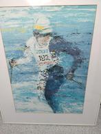 acrylverf, Antiek en Kunst, Ophalen of Verzenden