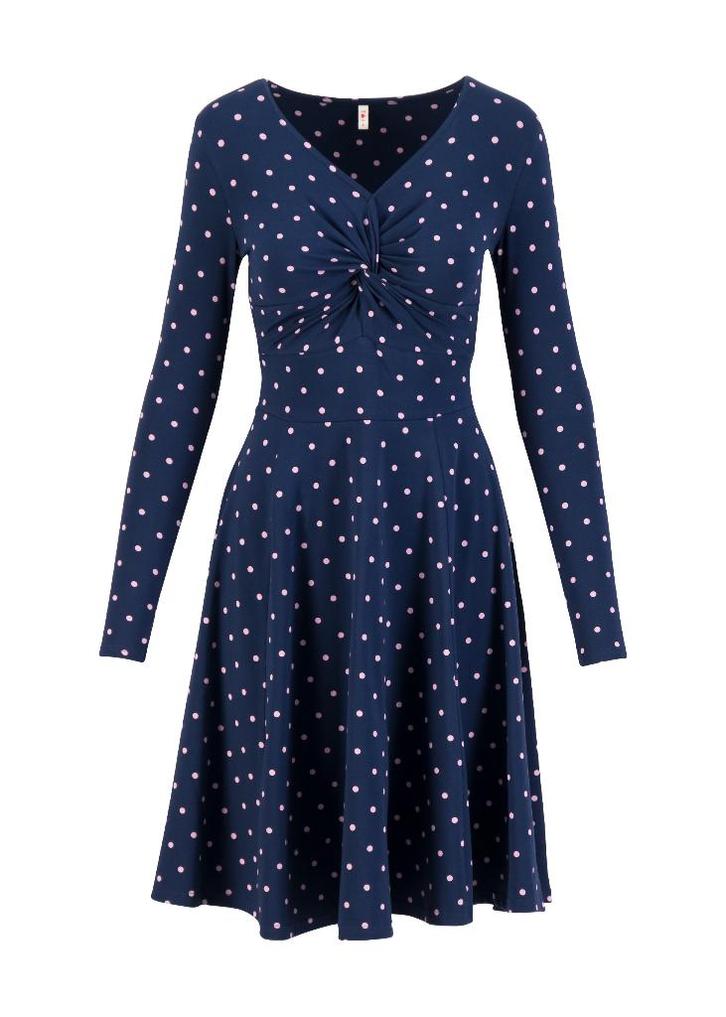 Nieuwe collectie Blutsgeschwister jurk met 50% korting, Kleding | Dames, Jurken, Nieuw, Maat 46/48 (XL) of groter, Blauw, Onder de knie