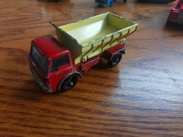 Vintage Matchbox grid spreading truck  beschikbaar voor biedingen