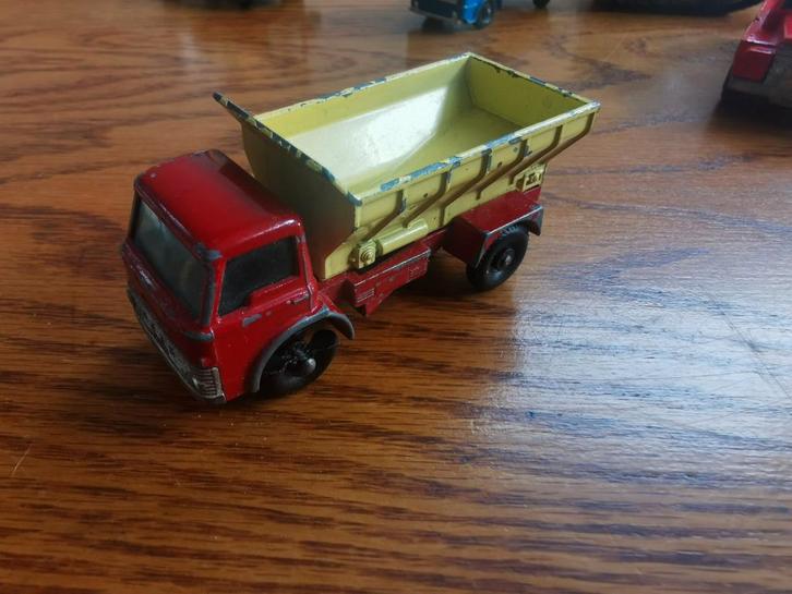 Vintage Matchbox grid spreading truck, Hobby en Vrije tijd, Modelauto's | 1:50, Gebruikt, Overige merken, Ophalen of Verzenden