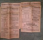 5 x maandblad boekhouden 1934 en 1935!!, Ophalen of Verzenden, Gelezen, Folder