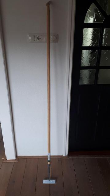 z g a n tuin schoffel recht 14 cm met steel 160 cm WELKOOP beschikbaar voor biedingen