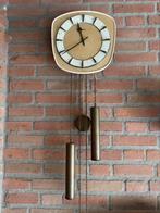 Klok jaren 70, Ophalen, Gebruikt, Analoog, Wandklok