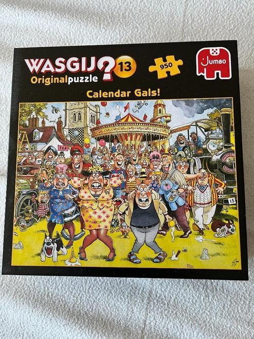 Wasij puzzels 950 stuks, Hobby en Vrije tijd, Denksport en Puzzels, Zo goed als nieuw, Legpuzzel, 500 t/m 1500 stukjes, Ophalen
