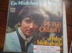 single peter orloff ein madchen fur immer 45rpm jukebox 7'', Gebruikt, 7 inch, Single, Ophalen of Verzenden